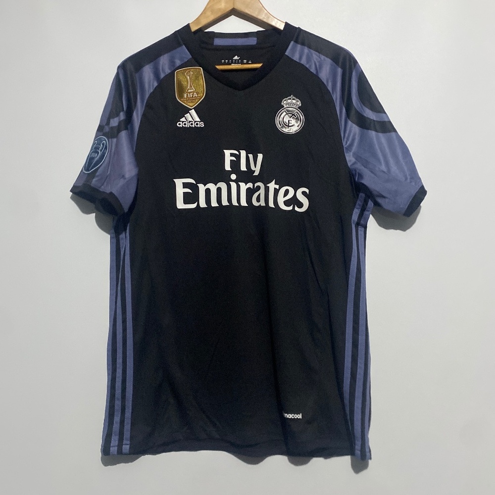 Adidas L Real Madrid 2016/17 Ronaldo 7 Jersey